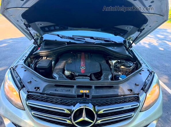 4JGDA6EB6JB160462 2018 MERCEDES-BENZ GLE Silver უკანა სალონის ხედი