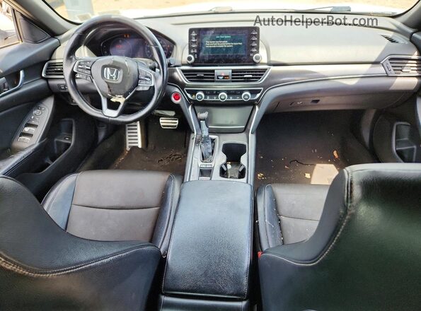 1HGCV1F34JA267242 2018 HONDA ACCORD White 
