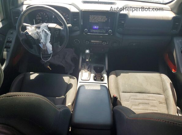 1N6ED1EK7PN631901 2023 NISSAN FRONTIER White Vista del cuadro de instrumentos