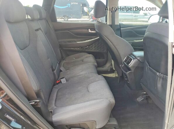 5NMS2CAD2KH073055 2019 HYUNDAI SANTA Black 