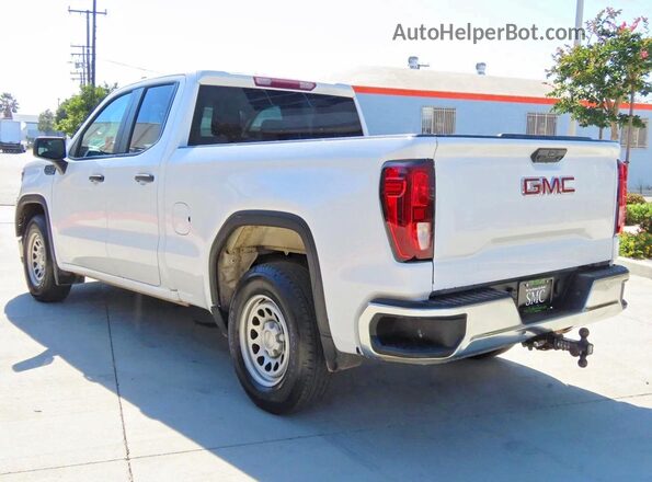 1GTRHAEK0PZ170235 2023 GMC SIERRA White Դիմացի տեսք