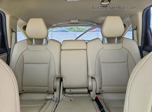5J8YD3H31LL008328 2020 ACURA MDX Белый Вид задней части салона
