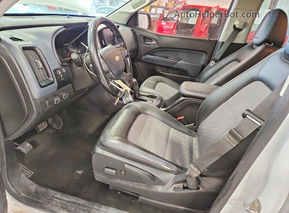 1GCPTDE12H1208451 2017 CHEVROLET COLORADO Белый 