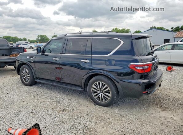 JN8AY2BD5M9660338 2021 NISSAN ARMADA Black Հետևի աջ