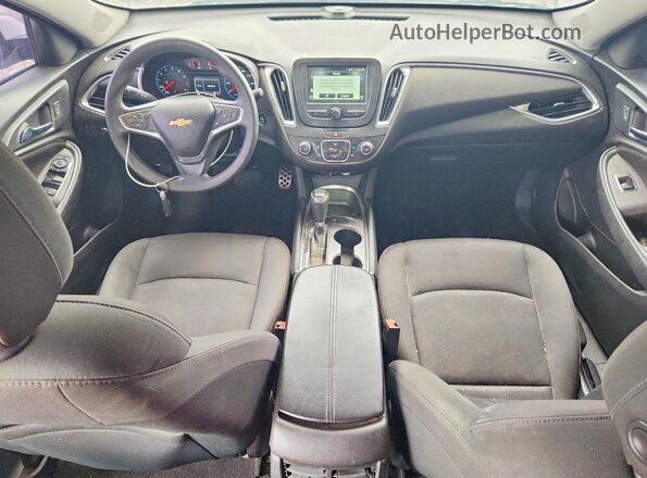 1G1ZE5ST8GF308661 2016 CHEVROLET MALIBU White 
