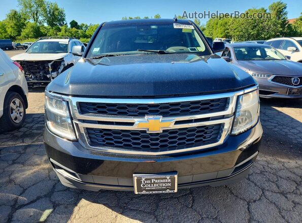 1GNSKHKC0KR186881 2019 CHEVROLET SUBURBAN Черный 