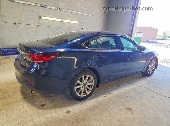 JM1GJ1U57G1411567 2016 MAZDA 6 Blue Przód prawy