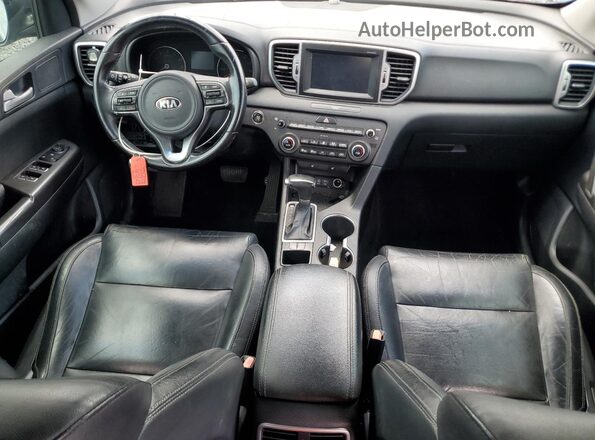 KNDPN3ACXH7075284 2017 KIA SPORTAGE Blue 
