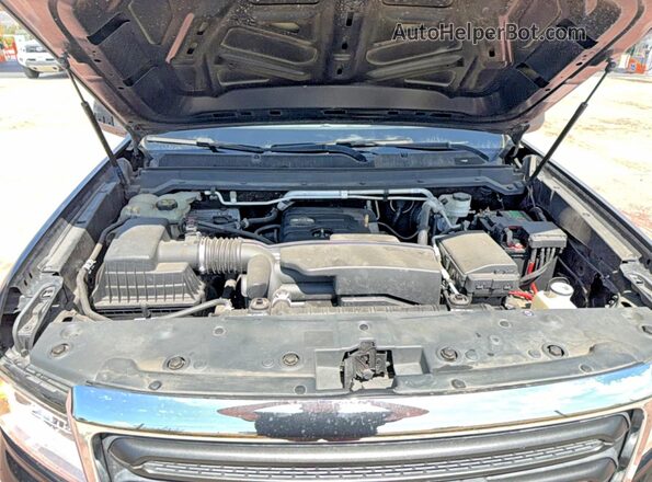 1GTG5BEA1H1151237 2017 GMC CANYON Black Vista del salpicadero