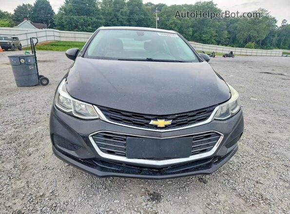 1G1BC5SM7J7112339 2018 CHEVROLET CRUZE Black Vista trasera