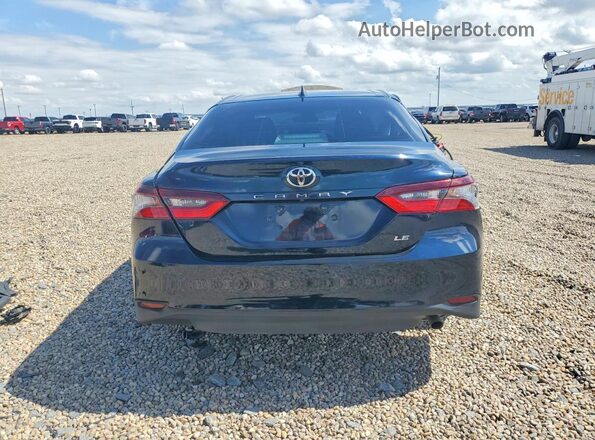 4T1C11AK4MU466654 2021 TOYOTA CAMRY Синий 