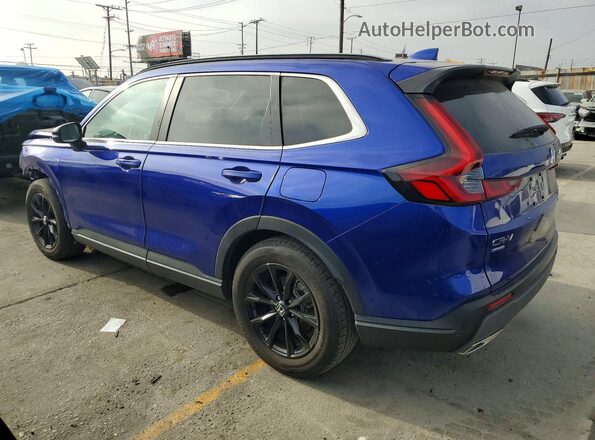 7FARS5H86SE004426 2025 HONDA CR-V Blue 