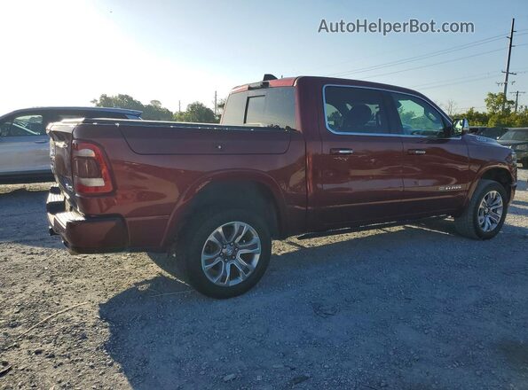 1C6SRFKT9MN568658 2021 RAM 1500 Red Передня права чверть