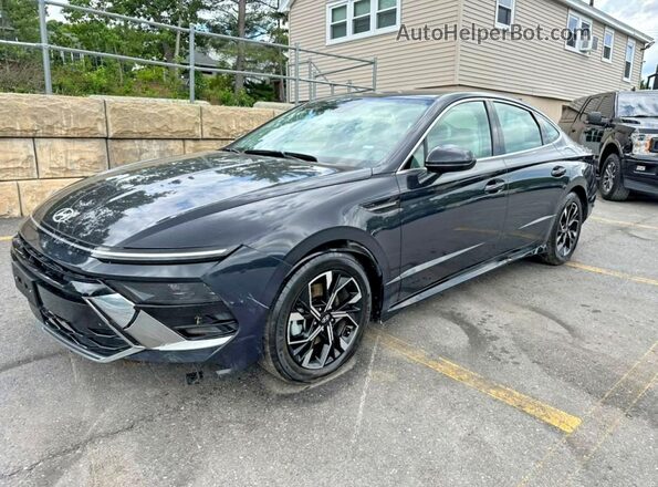 KMHL64JA7RA402210 2024 HYUNDAI SONATA Blue 