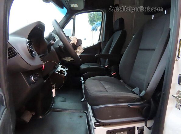 W1Y40CHY3MT057659 2021 MERCEDES-BENZ SPRINTER White Вид задніх сидінь