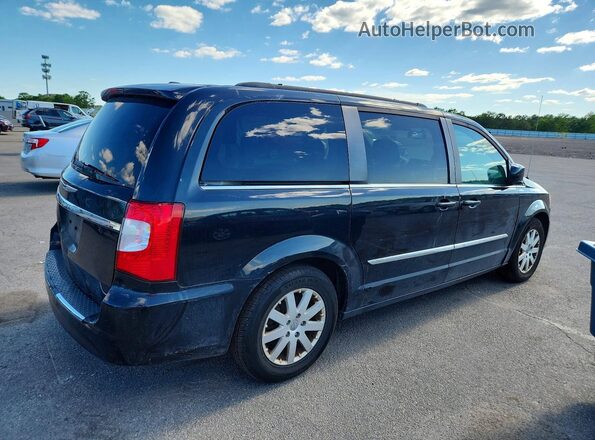 2C4RC1BG7GR292907 2016 CHRYSLER TOWN Black 