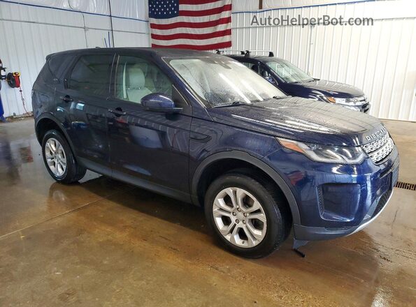 SALCJ2FX2LH839687 2020 LAND ROVER DISCOVERY Blue 
