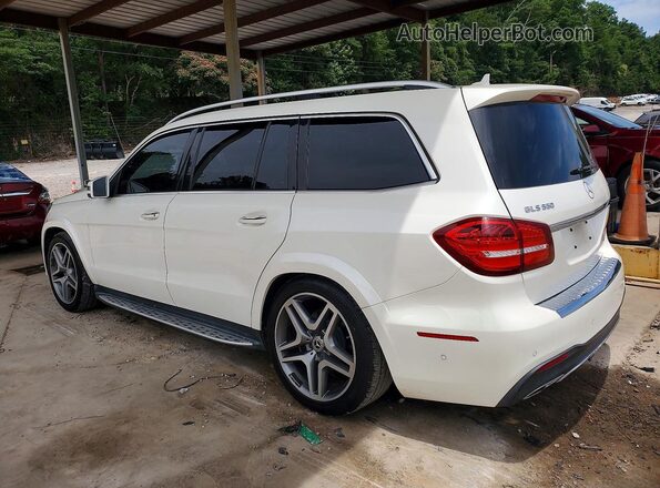 4JGDF7DEXJB110361 2018 MERCEDES-BENZ GLS White 