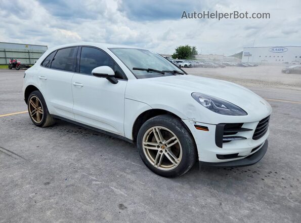 WP1AA2A52KLB04819 2019 PORSCHE MACAN Белый Вид спереди