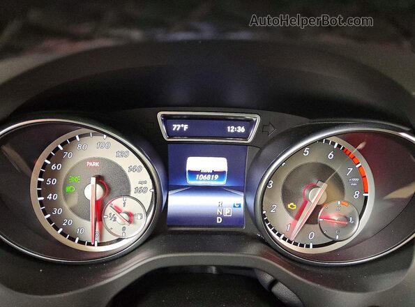 WDCTG4GB5HJ351638 2017 MERCEDES-BENZ GLA White უკანა სავარძლების ხედი