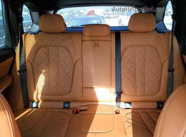 5UXCR4C0XP9R32250 2023 BMW X5 Blue Սալոնի հետևի տեսք