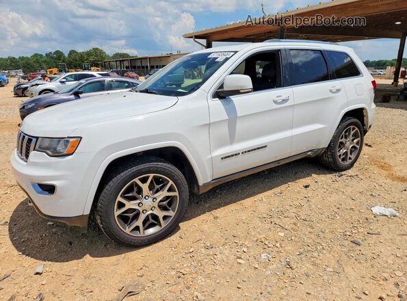 1C4RJFBG3JC325002 2018 JEEP GRAND White Trasero izquierdo