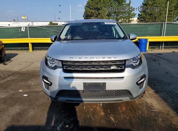 SALCP2BGXHH643413 2017 LAND ROVER DISCOVERY Silver უკანა ხედი