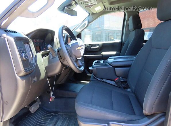 1GC5WLE72RF249129 2024 CHEVROLET SILVERADO White Widok tylnych siedzeń