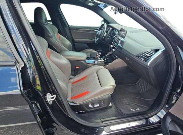 5YMUJ0C01L9B30048 2020 BMW X4 Black 