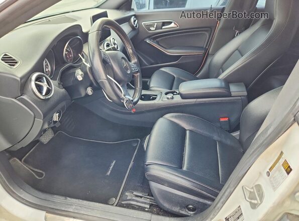WDDSJ4GB8JN593251 2018 MERCEDES-BENZ CLA-CLASS White 