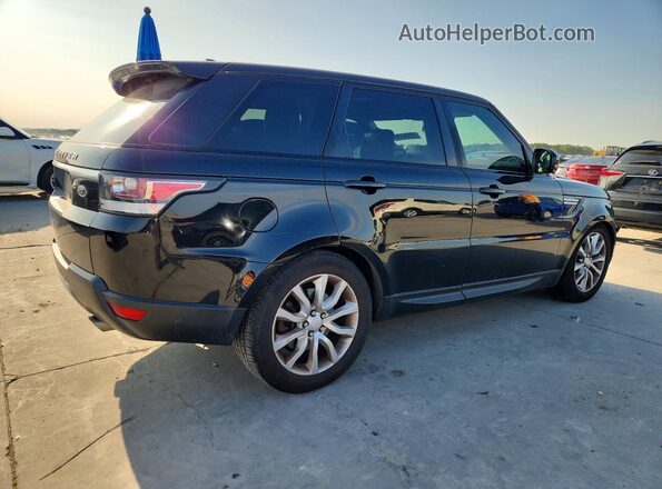 SALWR2VFXGA576720 2016 LAND ROVER RANGE Black წინა მარჯვენა