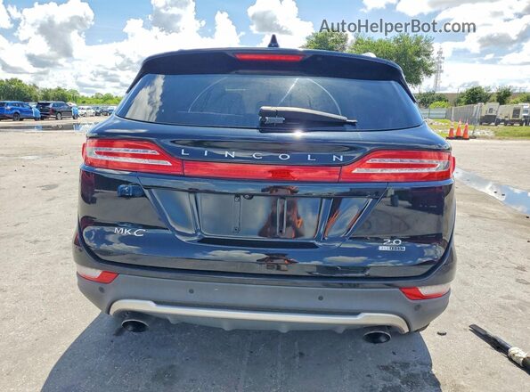 5LMCJ3C94GUJ04444 2016 LINCOLN MKC Black Вид салону спереду