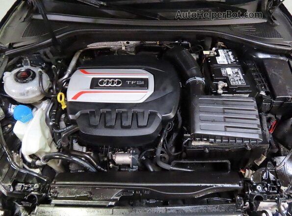 WAUB1GFF6KA100141 2019 AUDI S3 Blue Dashboard view