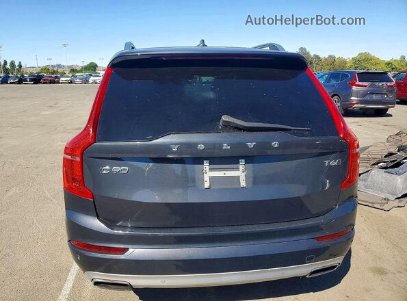 YV4A22PK8G1044816 2016 VOLVO XC90 Gray 