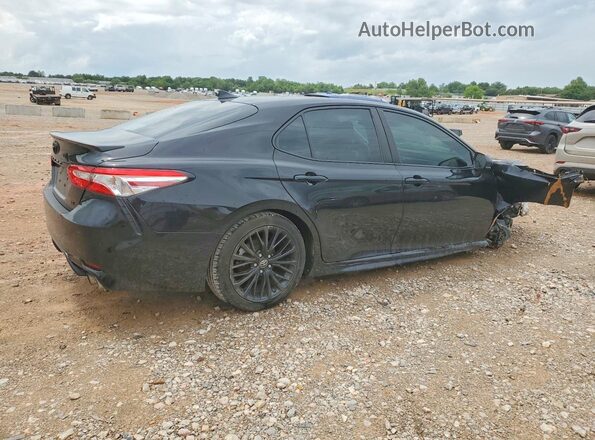 4T1B11HK2KU268573 2019 TOYOTA CAMRY Black 