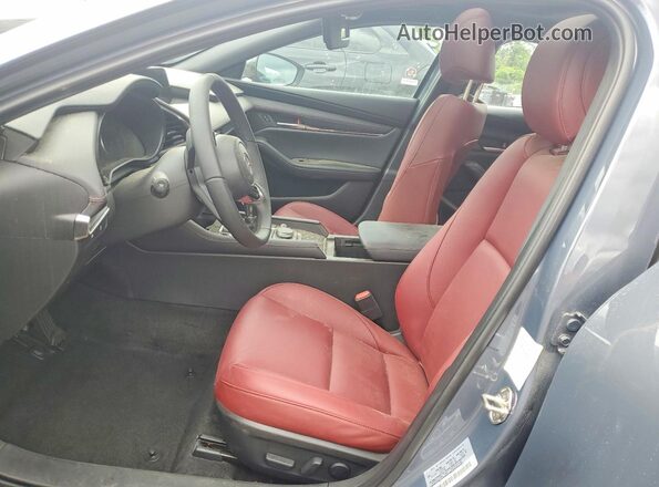 JM1BPBLL7T1868842 2026 MAZDA 3 Gray Вид панелі приладів