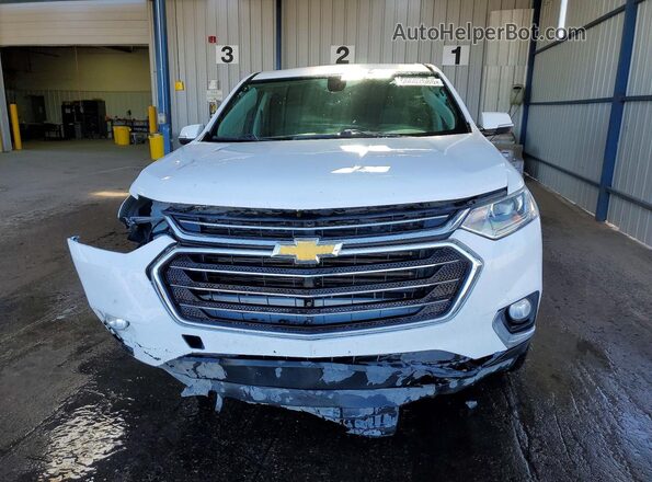 1GNEVHKW5KJ238101 2019 CHEVROLET TRAVERSE White Vista trasera
