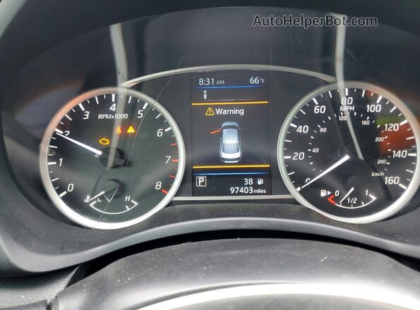 3N1AB7APXKY372167 2019 NISSAN SENTRA Silver Widok tylnych siedzeń