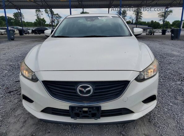 JM1GL1V57H1138608 2017 MAZDA 6 Белый 