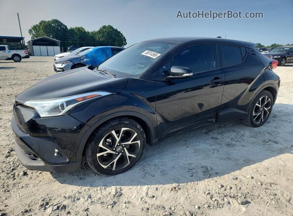 NMTKHMBXXJR022121 2018 TOYOTA C-HR Black Задня ліва чверть