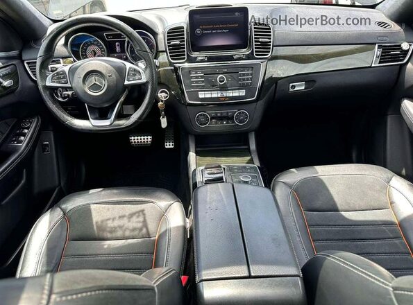 4JGED6EB3KA131357 2019 MERCEDES-BENZ GLE-CLASS Черный 