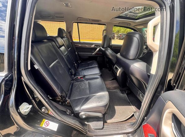 JTJBM7FX6H5150510 2017 LEXUS GX Black 