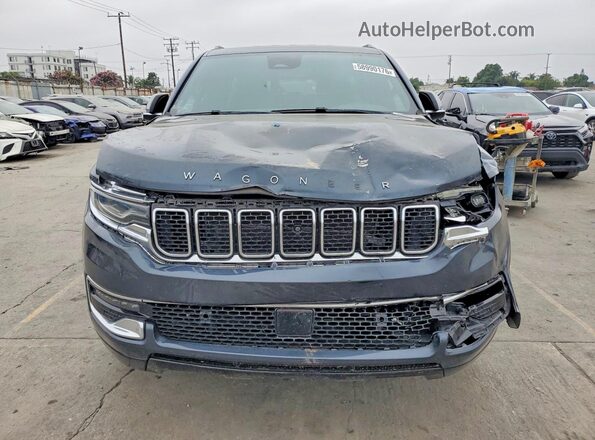 1C4SJVAT0PS515008 2023 JEEP WAGONEER Blue Հետևի տեսք