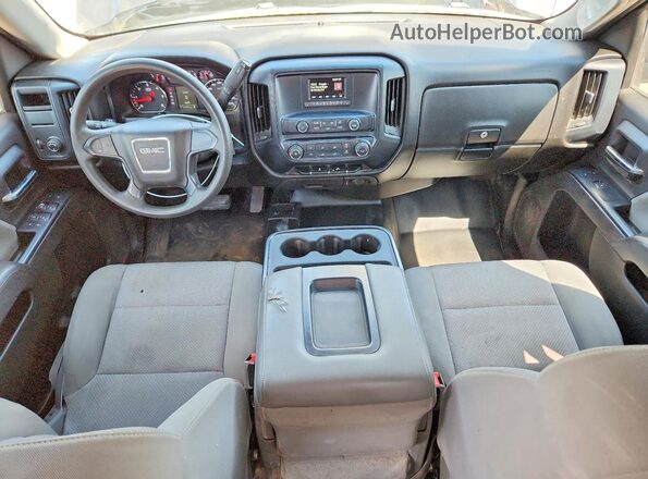 1GTV2LEH4GZ274730 2016 GMC SIERRA Black Սարքավորումների վահանակի տեսք