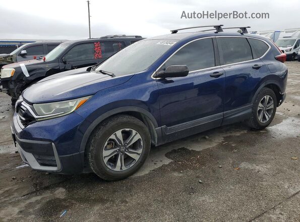 5J6RW1H29LL000576 2020 HONDA CR-V Blue უკანა მარცხენა