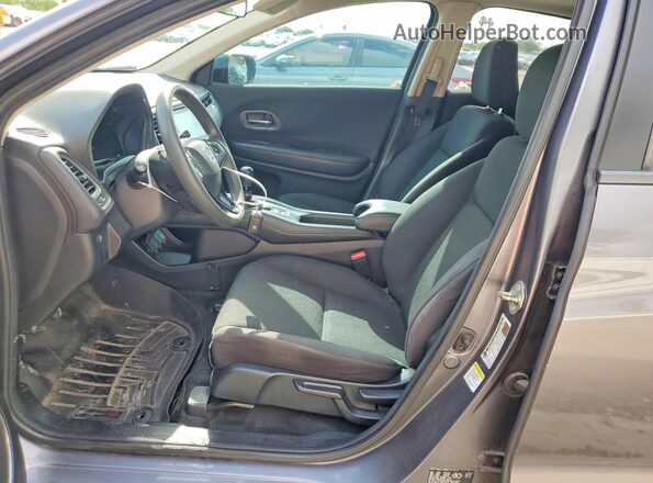 3CZRU5G57GM733321 2016 HONDA HR-V Серый Вид панели приборов