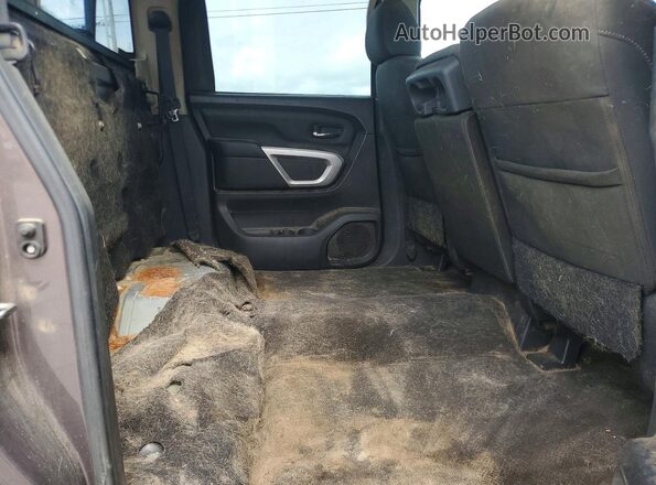 1N6AA1EJ8HN522119 2017 NISSAN TITAN Gray 