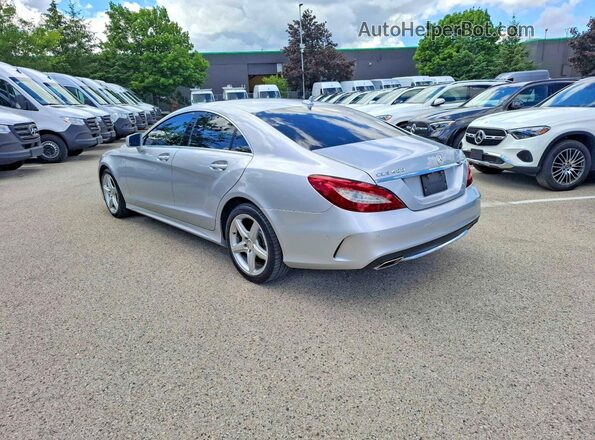 WDDLJ6HB2GA166954 2016 MERCEDES-BENZ CLS-CLASS Silver Front right