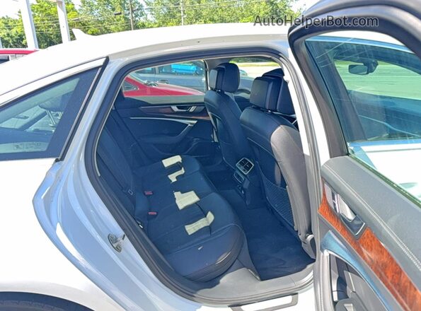 WAUL2AF23KN042249 2019 AUDI A6 White Front interior view
