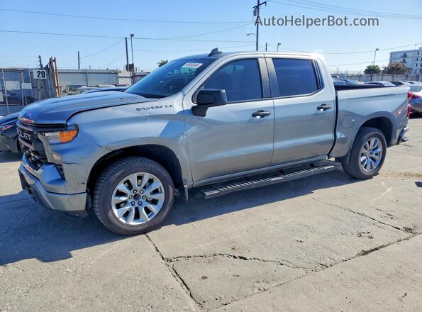 3GCPABEK9SG240020 2025 CHEVROLET SILVERADO Gray Rear left